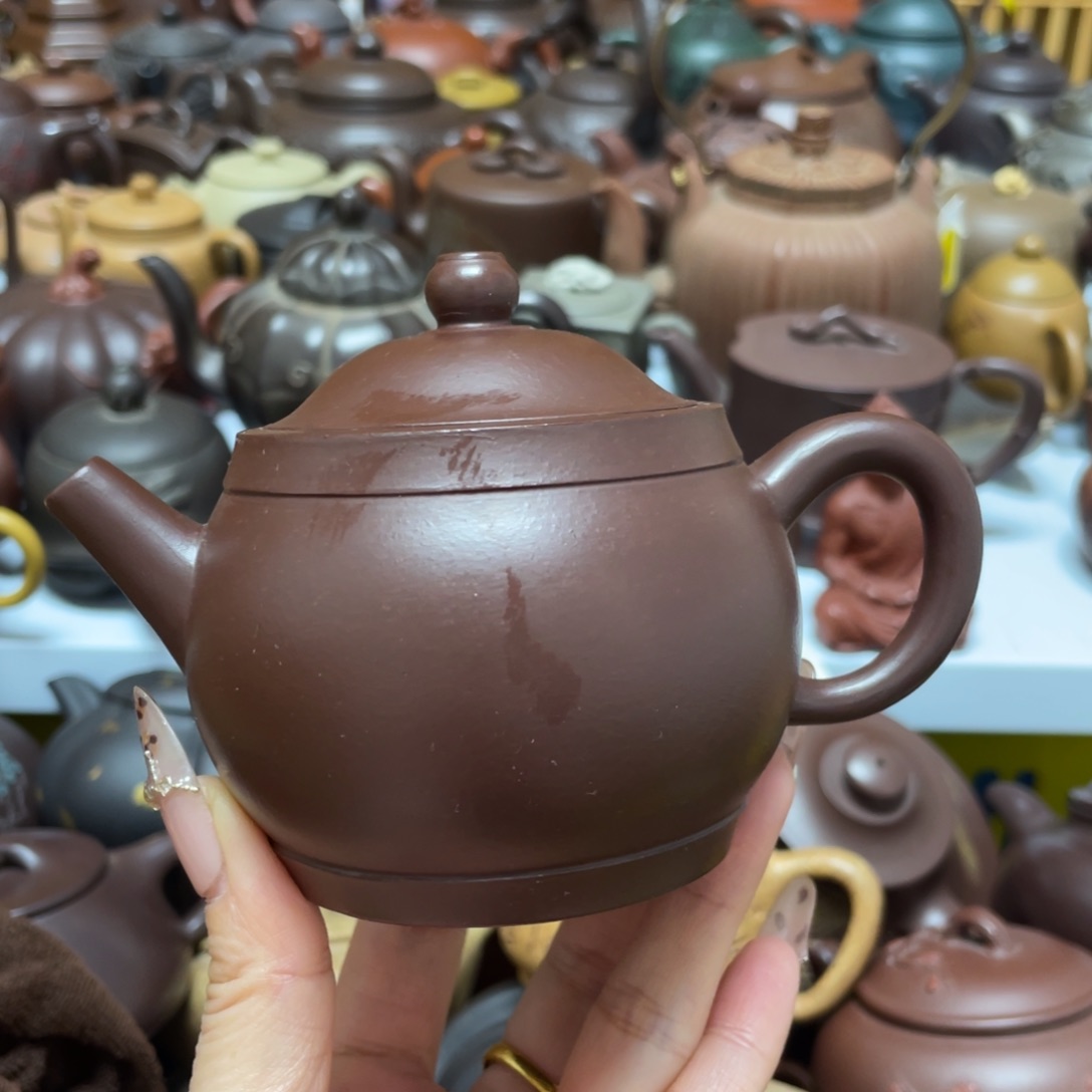 紫砂茶壶紫砂艺术作品