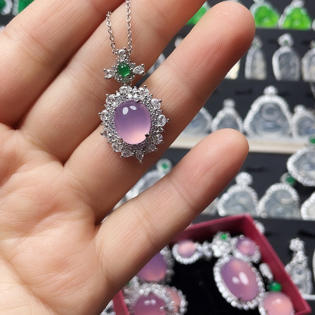 玛瑙/玉髓颈饰合金