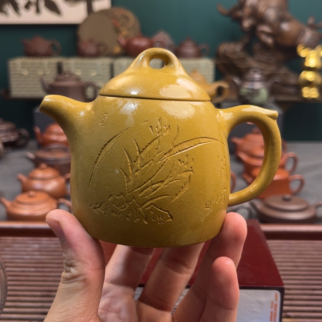 紫砂茶壶宜兴紫砂壶