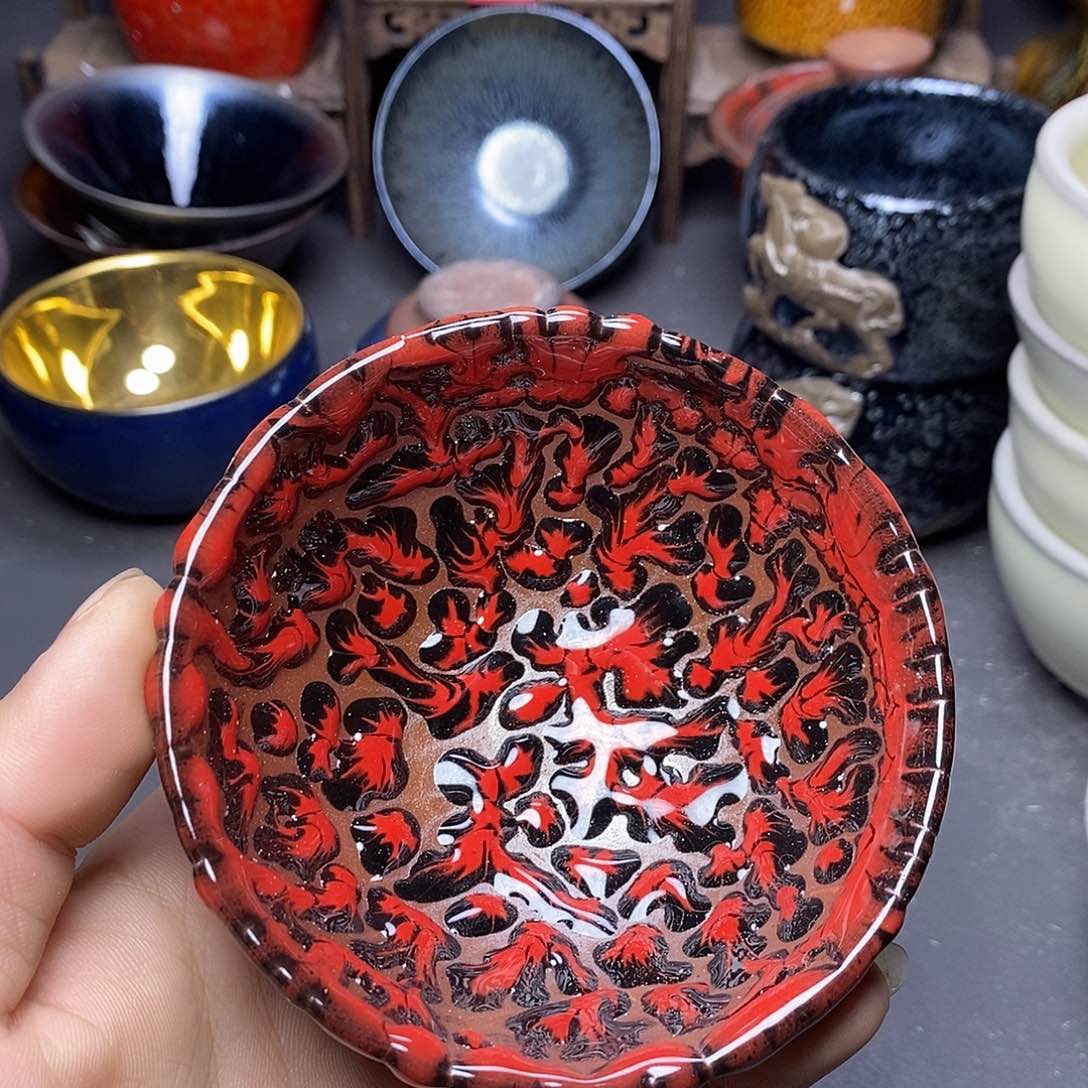 茶盏有瑕介意勿拍227