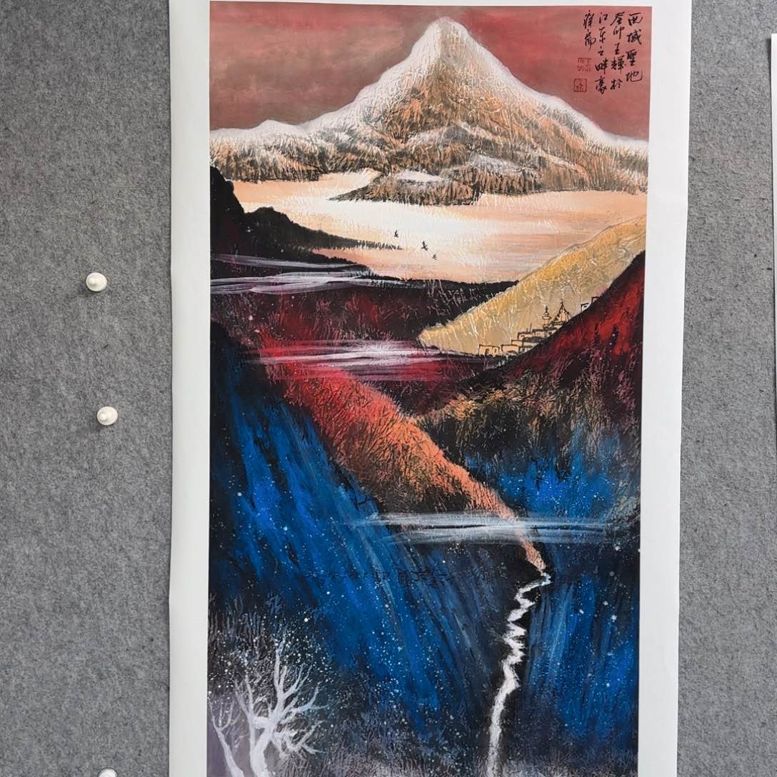 书法作品多次参加全国