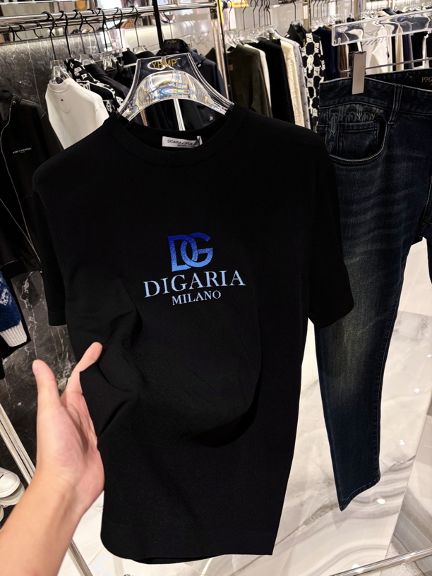 DG迪嘎雅男士2025春夏伊力特短袖