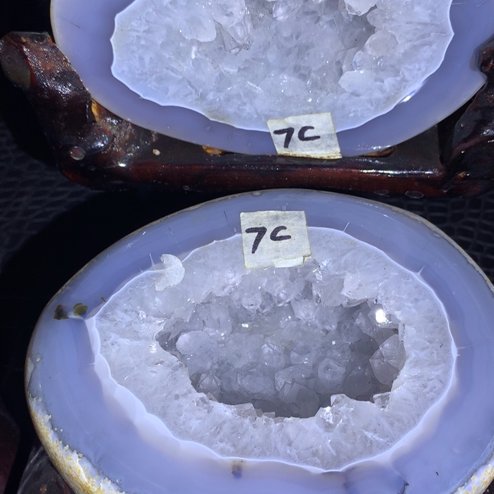 水晶福利盆未镶嵌