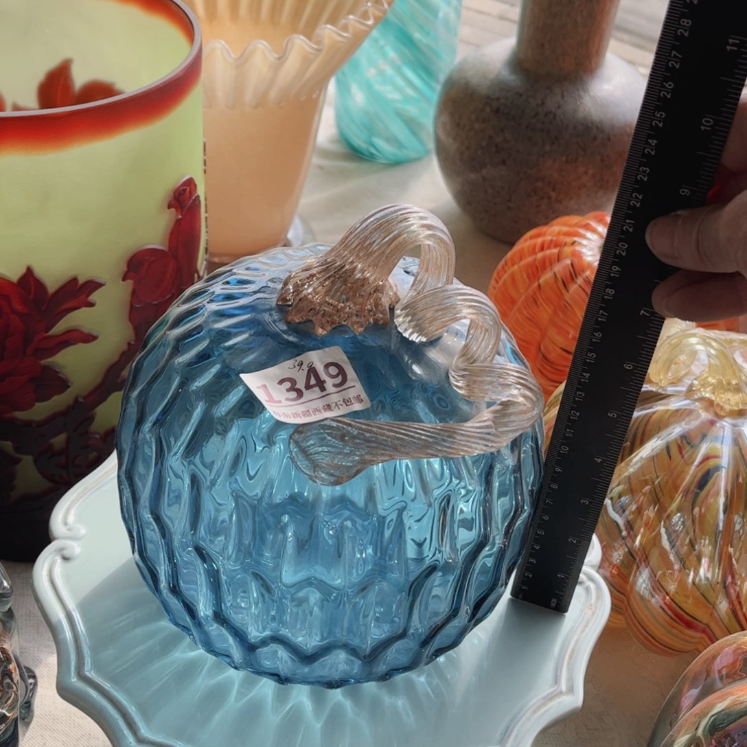 琉璃1349 花瓶摆件