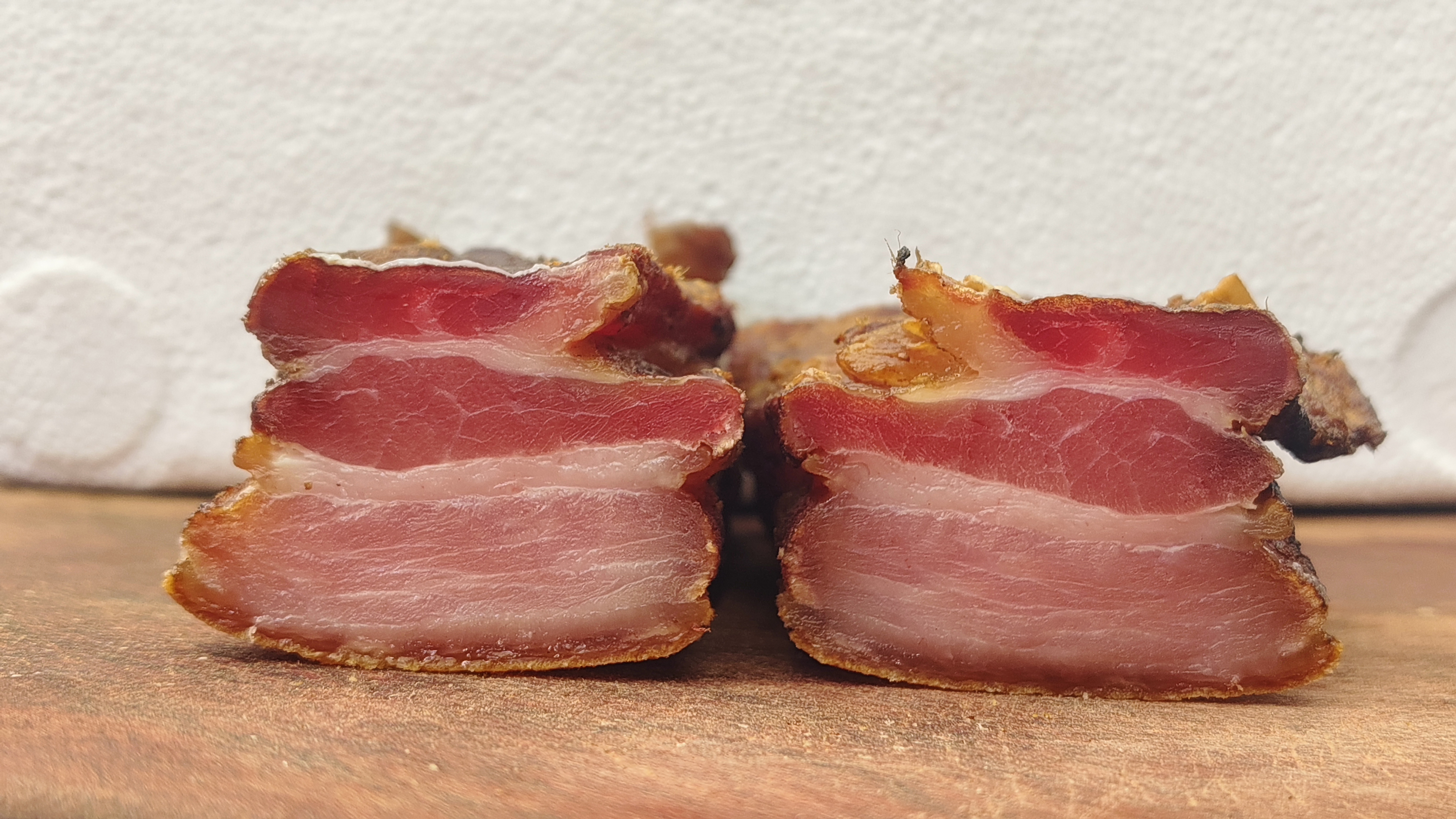 贵州五花腊肉柴火烟熏地方特产