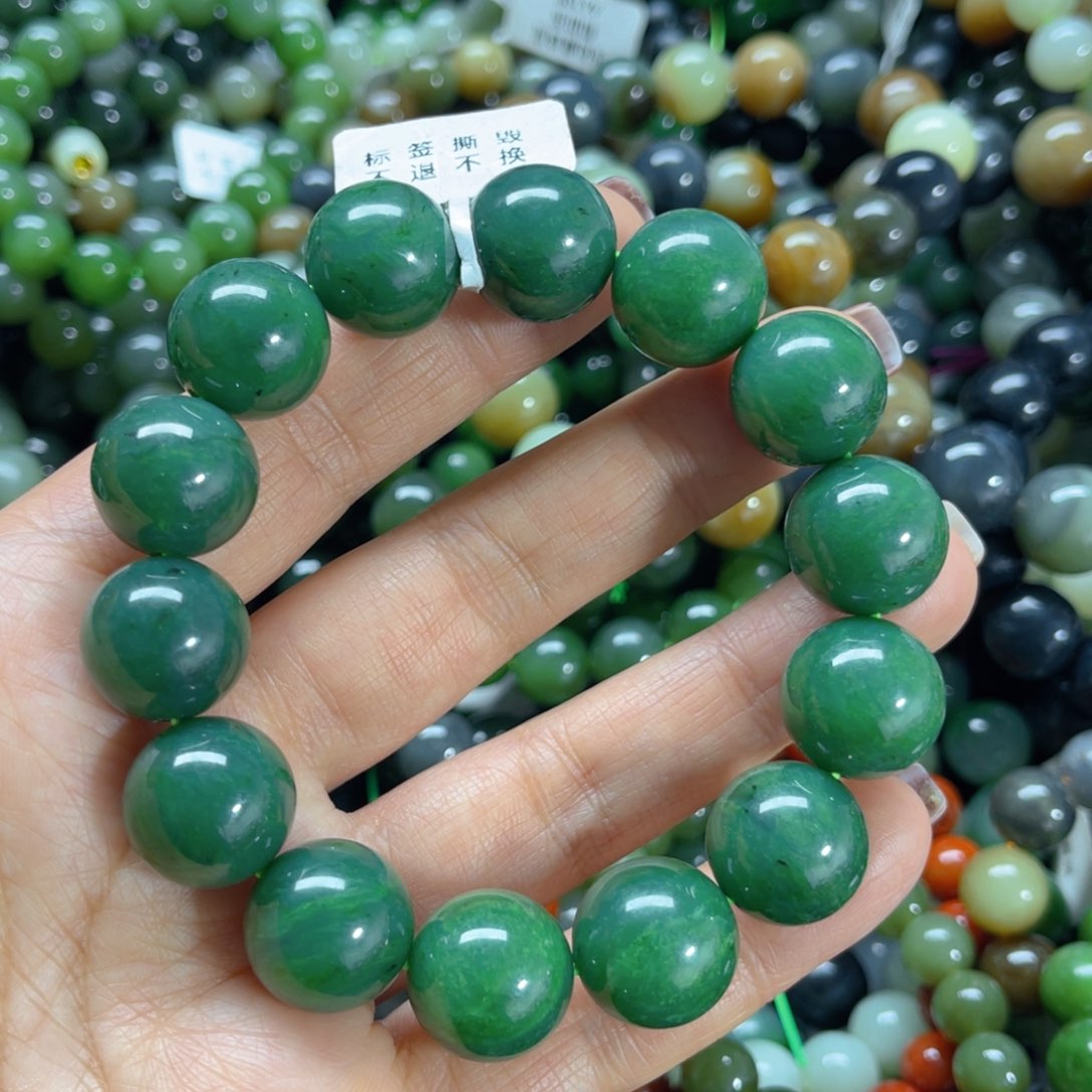 未镶嵌手链和田玉