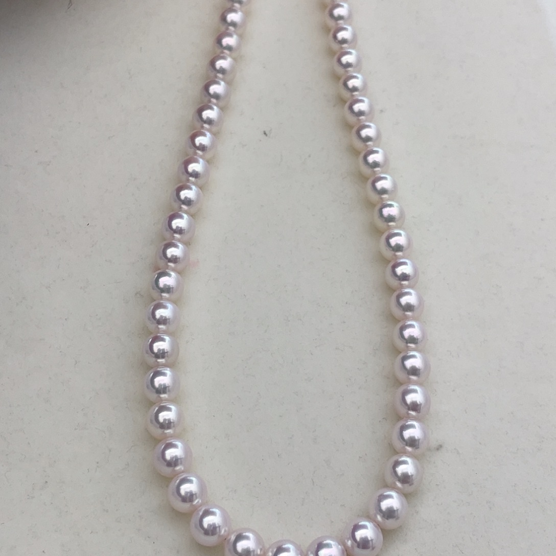 颈饰未镶嵌海水珍珠