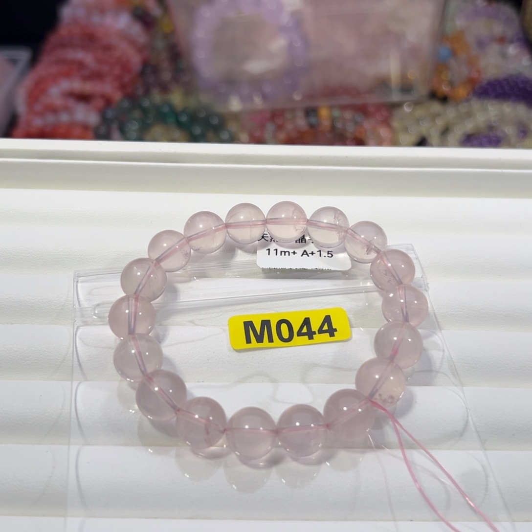 水晶天然默认微瑕未镶嵌