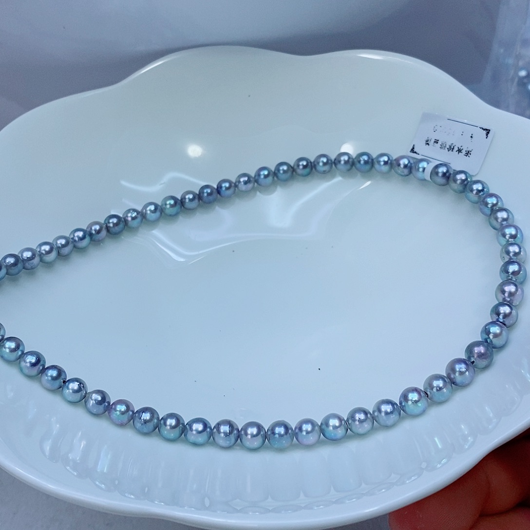 海水珍珠未镶嵌颈饰