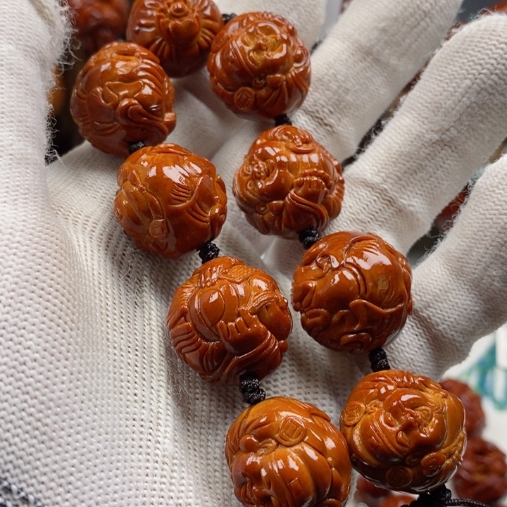 橄榄核吊坠小*乱回血回血出