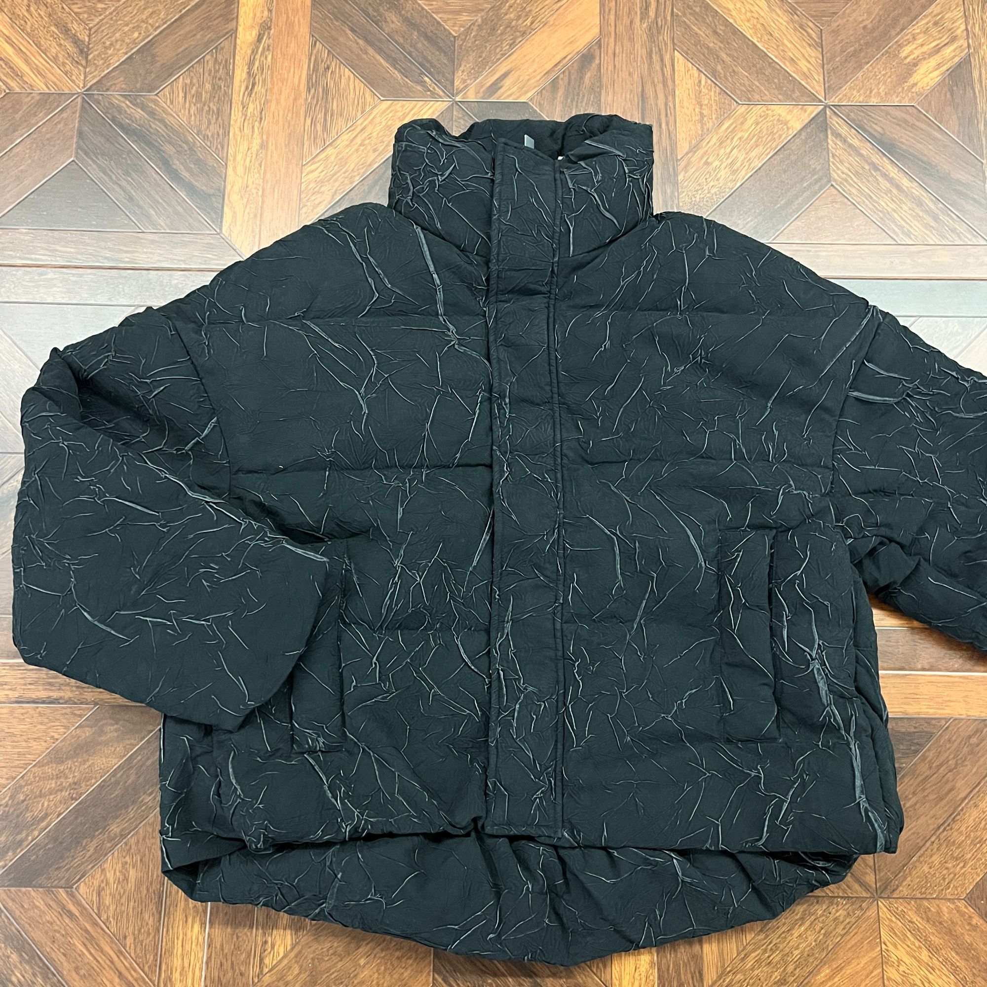 立领男士迷彩白鸭绒羽绒服外套运动保暖加厚加绒