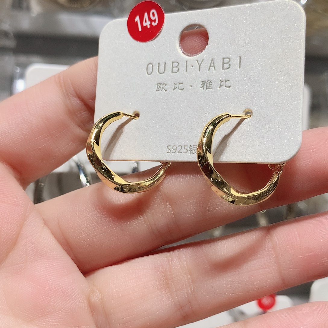 铜合金合金金古今耳环