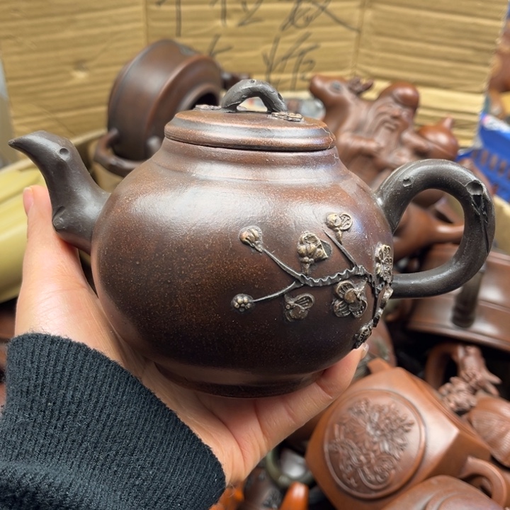 茶壶紫砂紫砂壶等