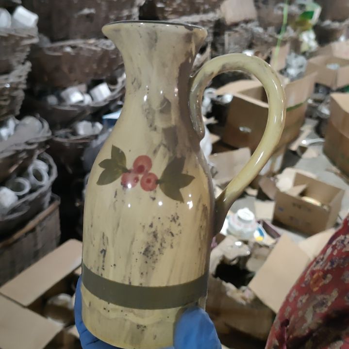 摆件陶瓷盘子碗啥都有