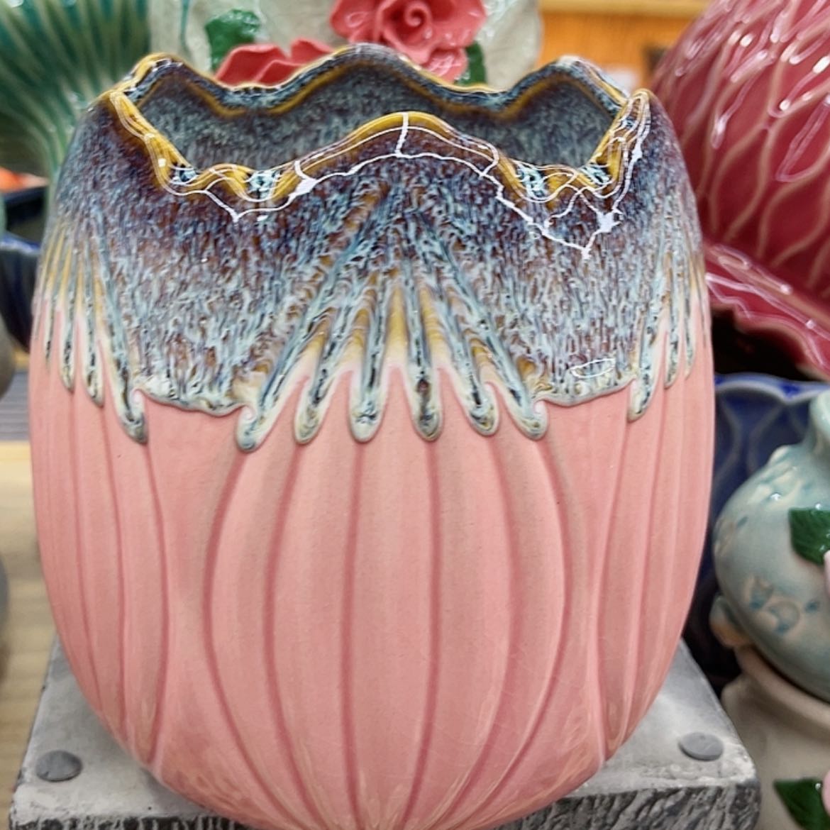 【闪购商品】陶瓷花盆