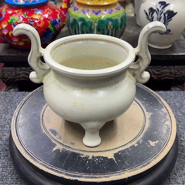 瓷片摆件设计和制造技术