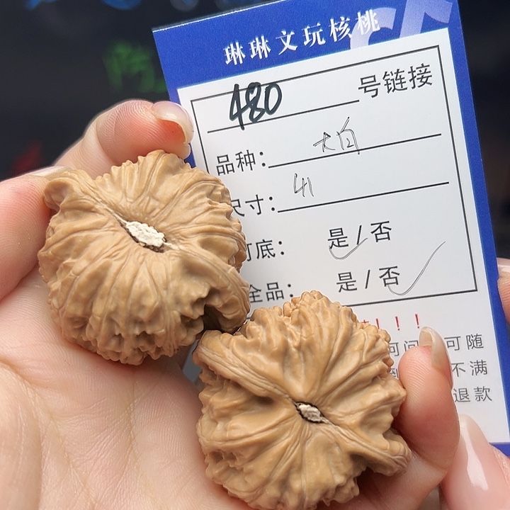 文玩核桃吊坠核桃树480