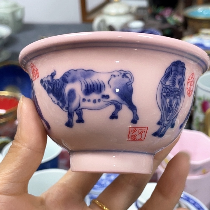 摆件景德镇陶瓷博物有限公司副