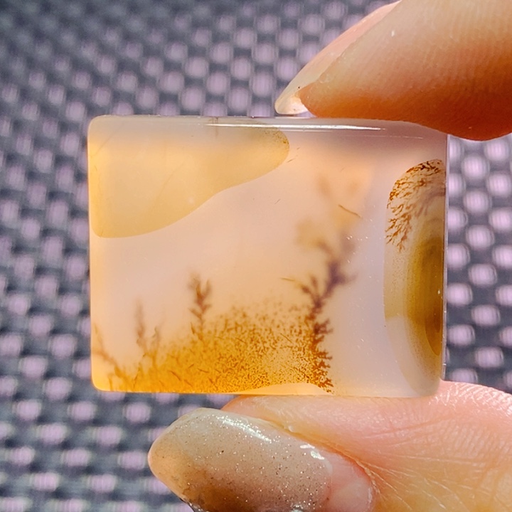 玛瑙/玉髓颈饰未镶嵌大*鹅