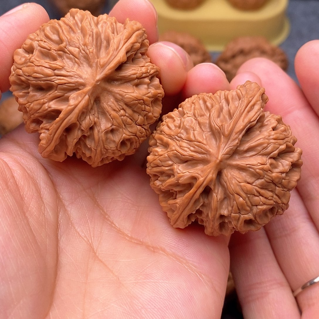 文玩核桃把件苹果园44全品