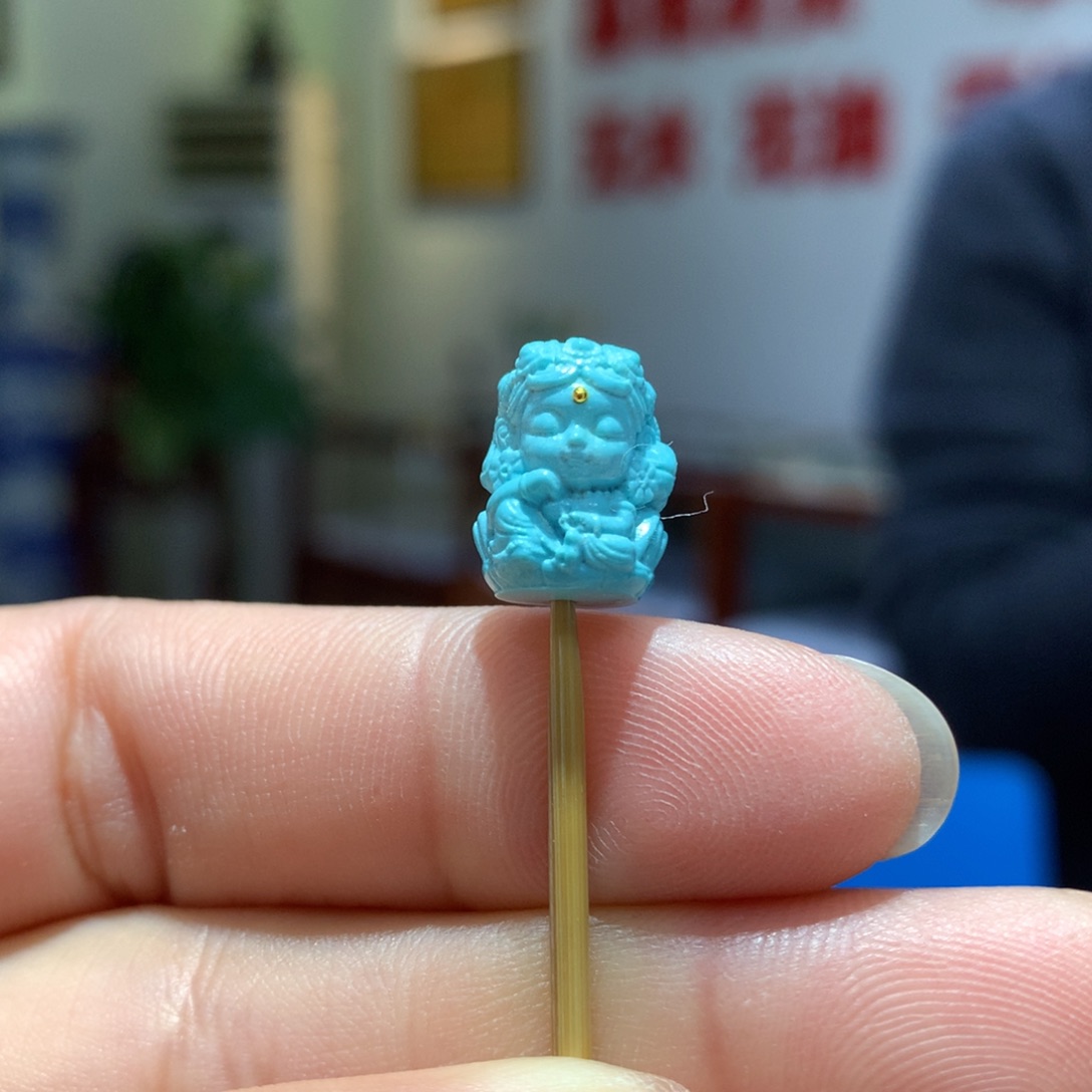 未镶嵌绿松石配饰