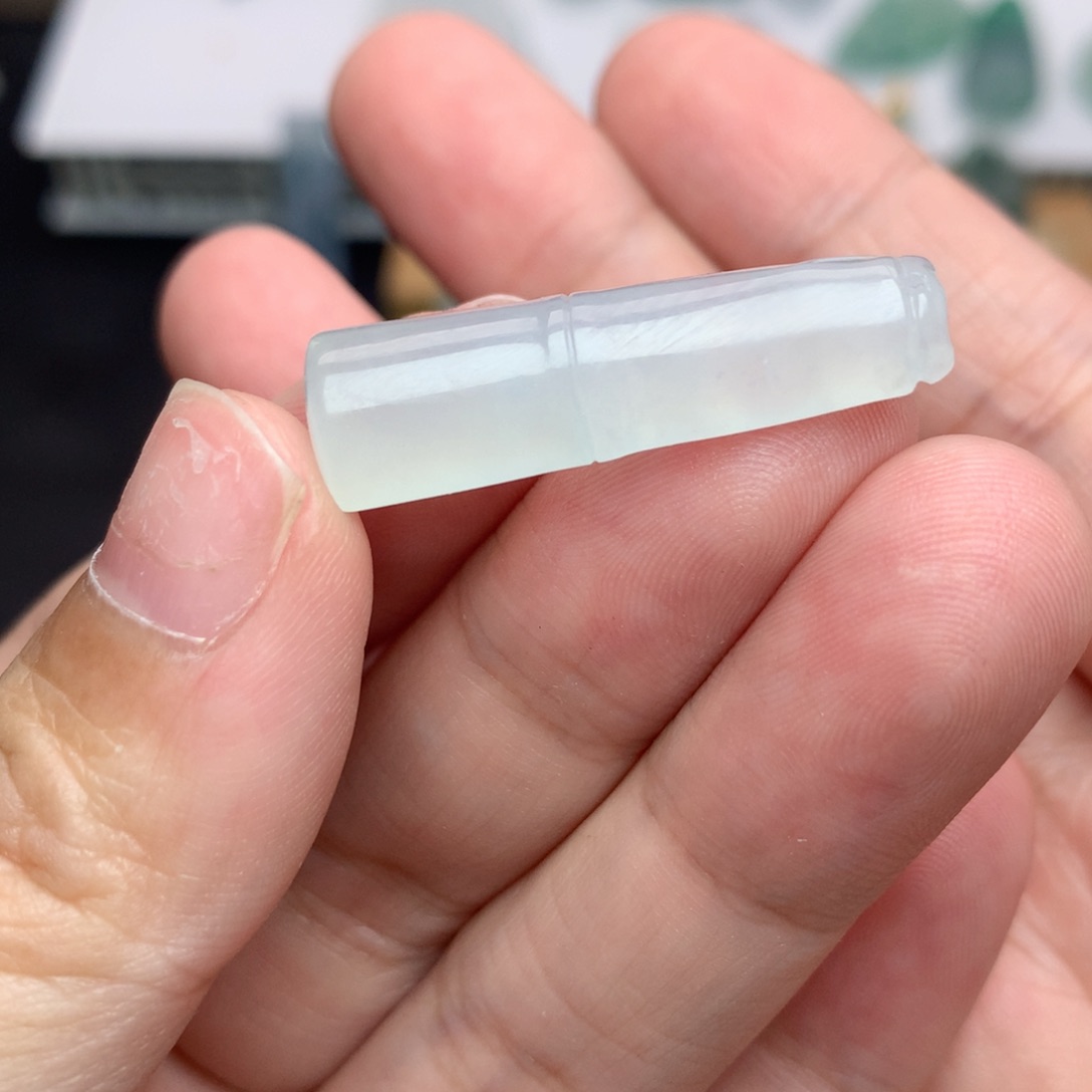 未镶嵌定制翡翠竹节