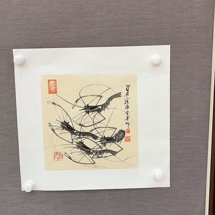 国画国画作品展！