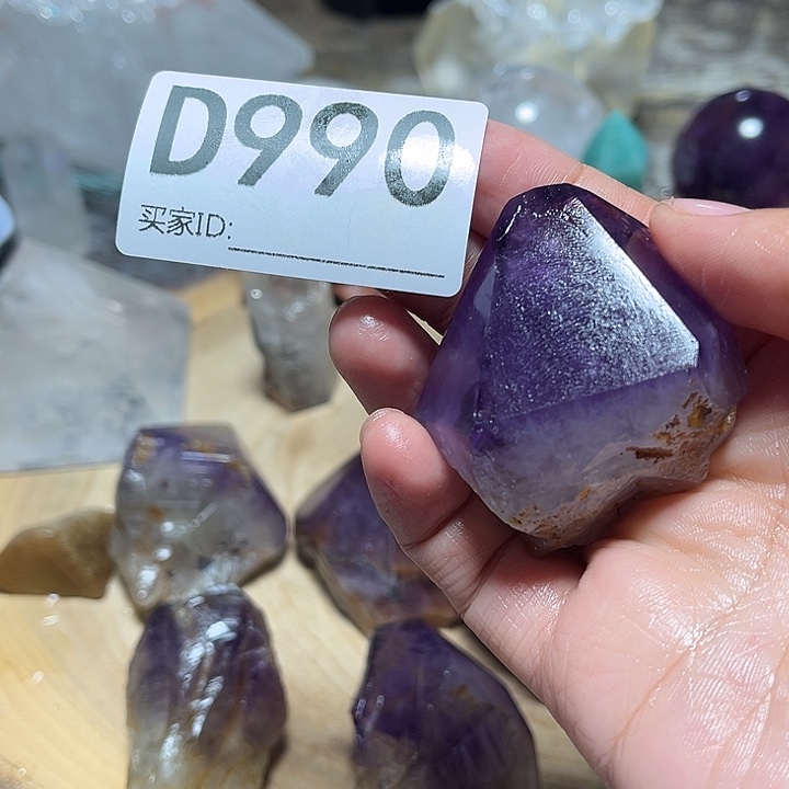 草***u水晶珠宝半成品未镶嵌