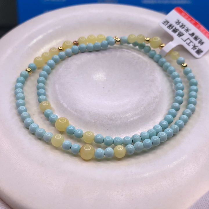 绿松石配饰未镶嵌