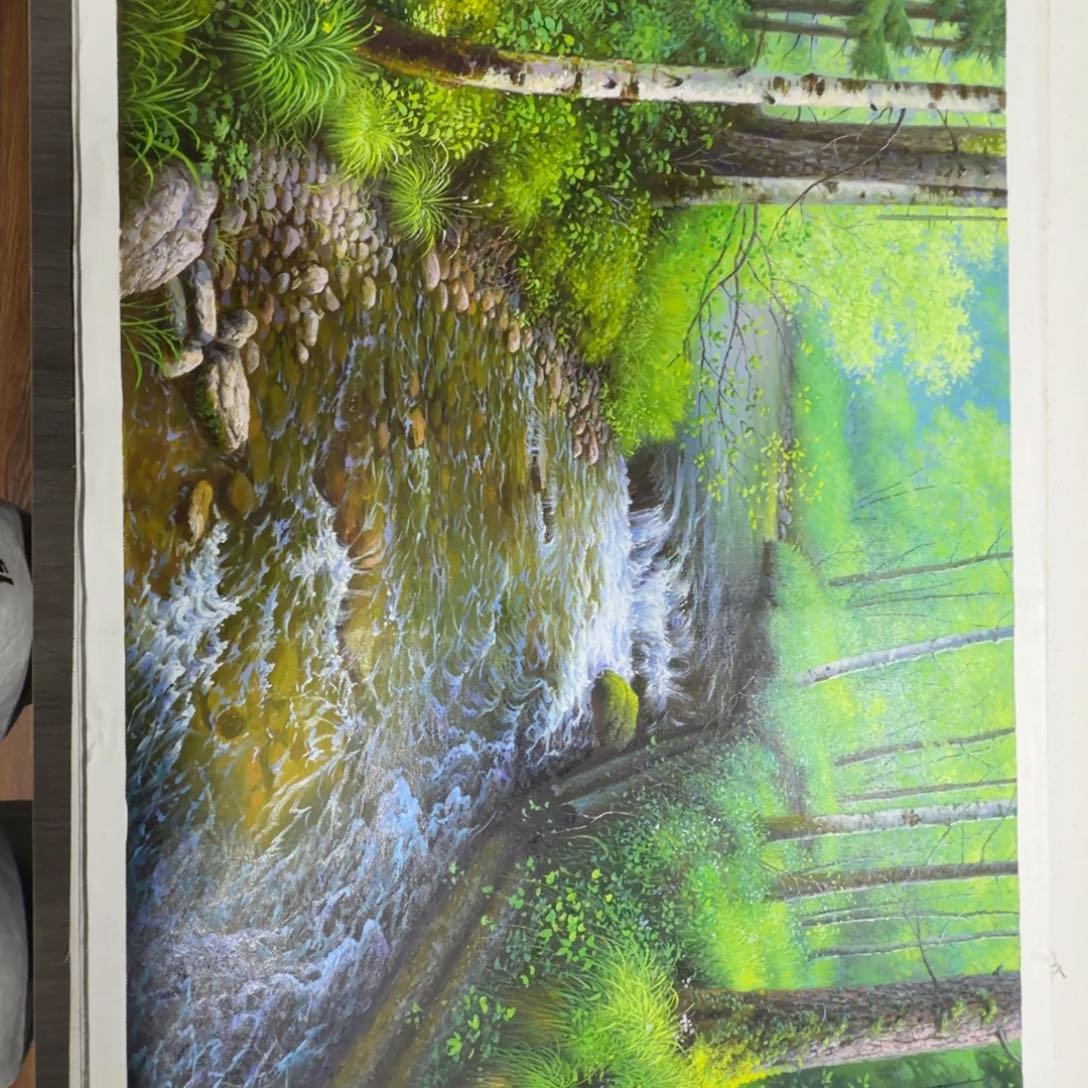 油画加油加油努力加油努力加油