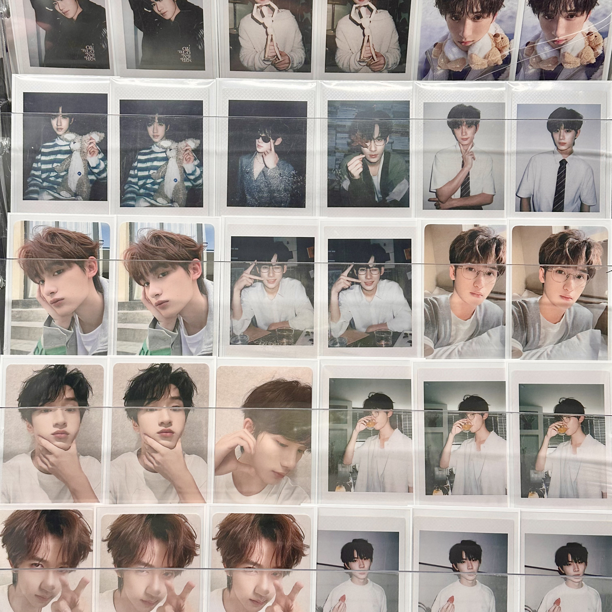 时代少年团小卡（原创）xy轴