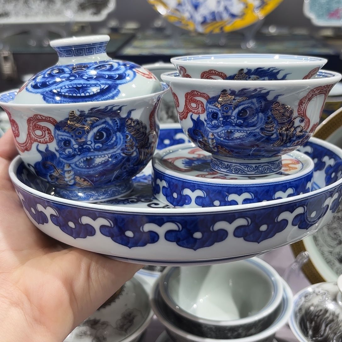 瓷片景德镇瓷器艺术