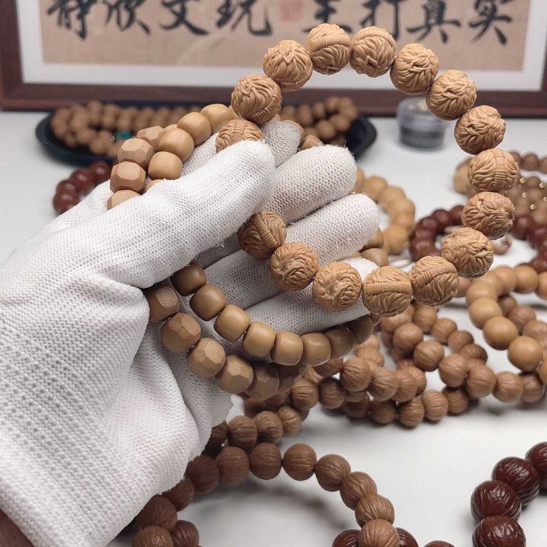 猴头核桃吊坠P****Z猴头