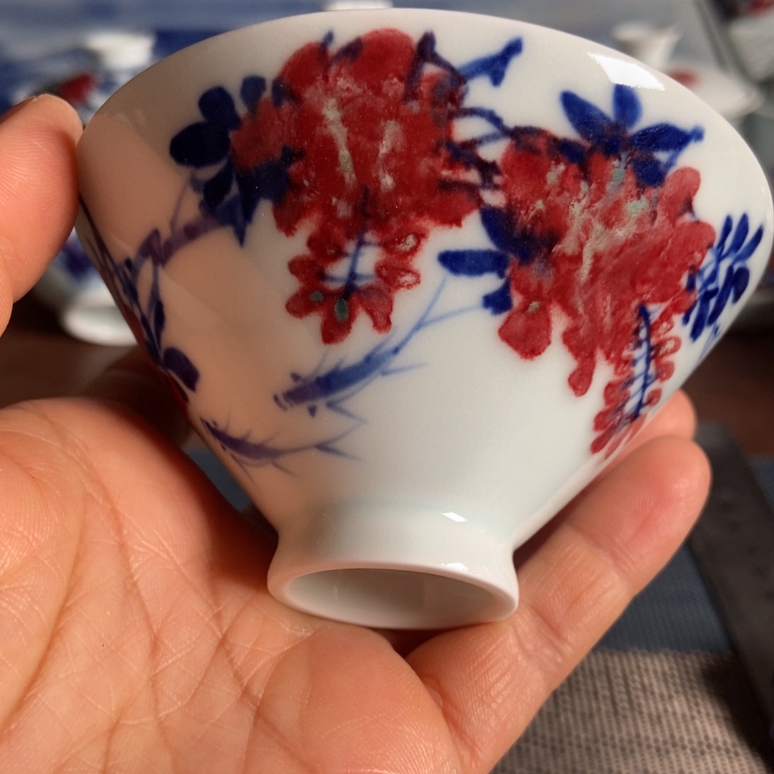 摆件陶景德镇的陶瓷艺术微瑕