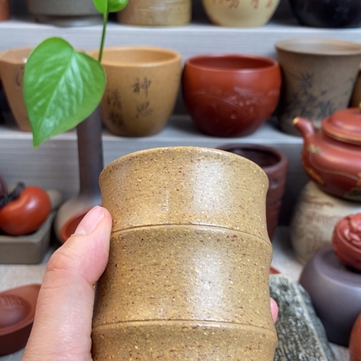 紫砂茶杯紫砂茶具