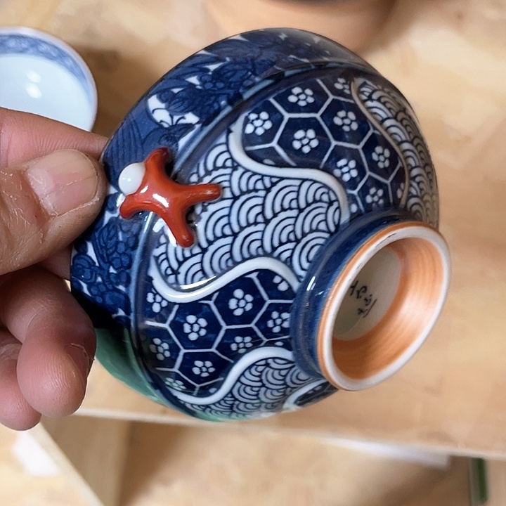 瓷片028 精美瓷器，保真正品