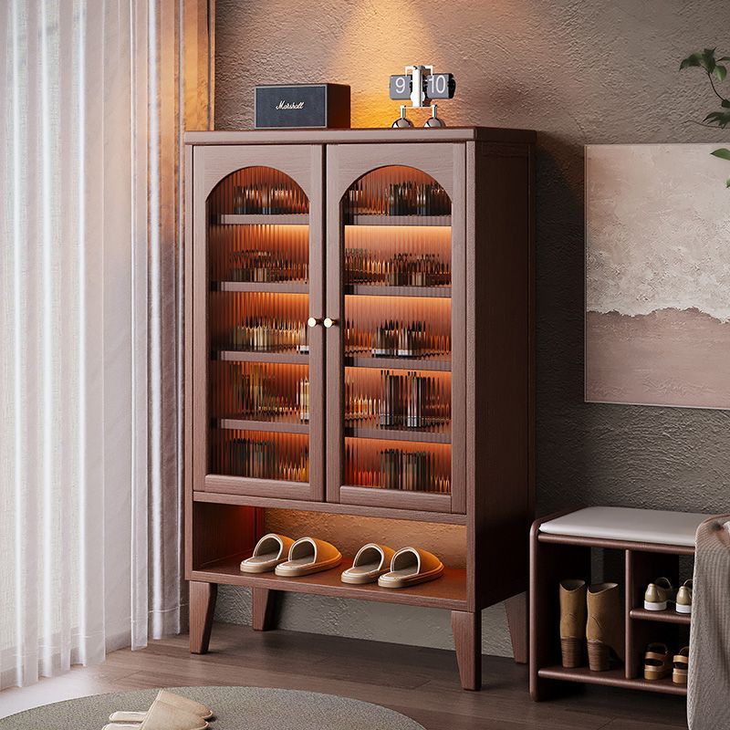 层板自由调节多功能收纳柜鞋柜厨房柜展示柜书柜（送层板）