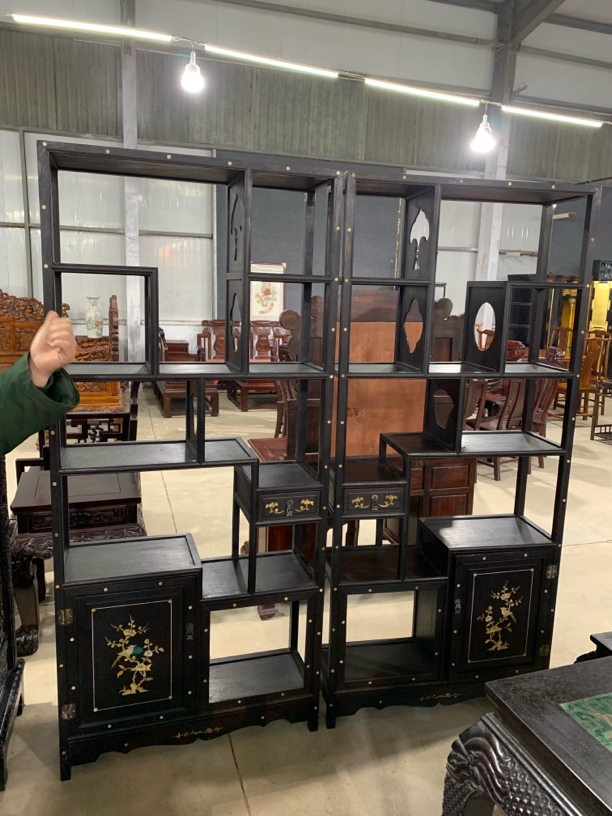 住宅家具 博古架【喜鹊登梅】定