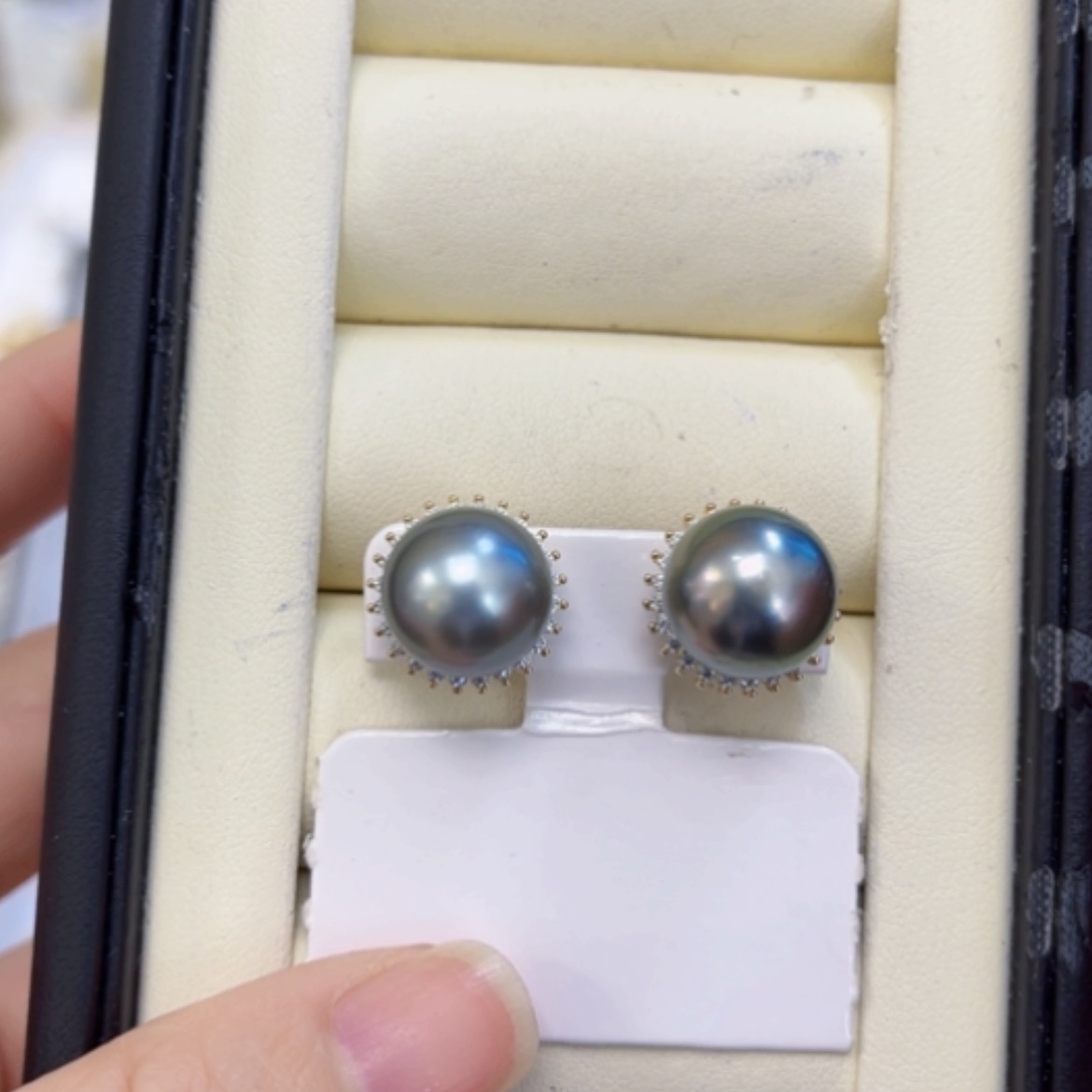 【闪购商品】海水珍珠耳饰未镶嵌