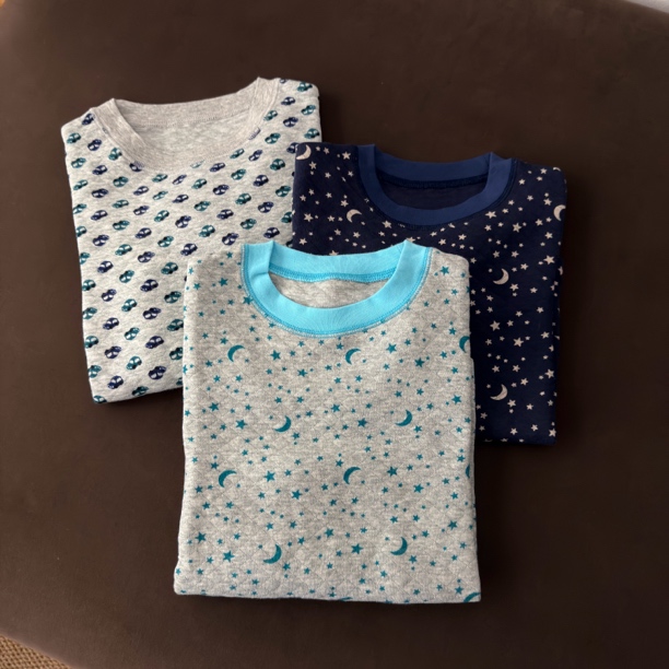 宝宝秋衣秋裤男女童保暖套装空气层家居服