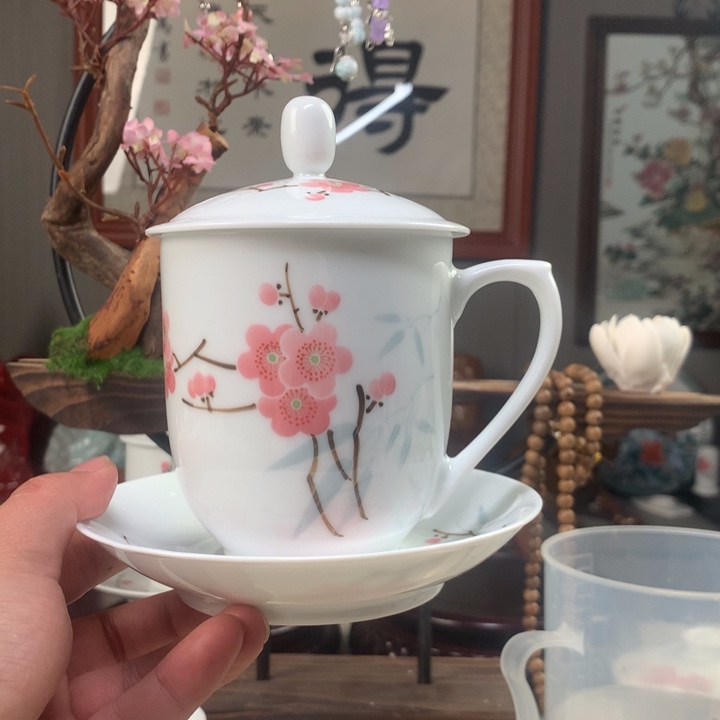 杯滑石子7501颜玉金钟杯