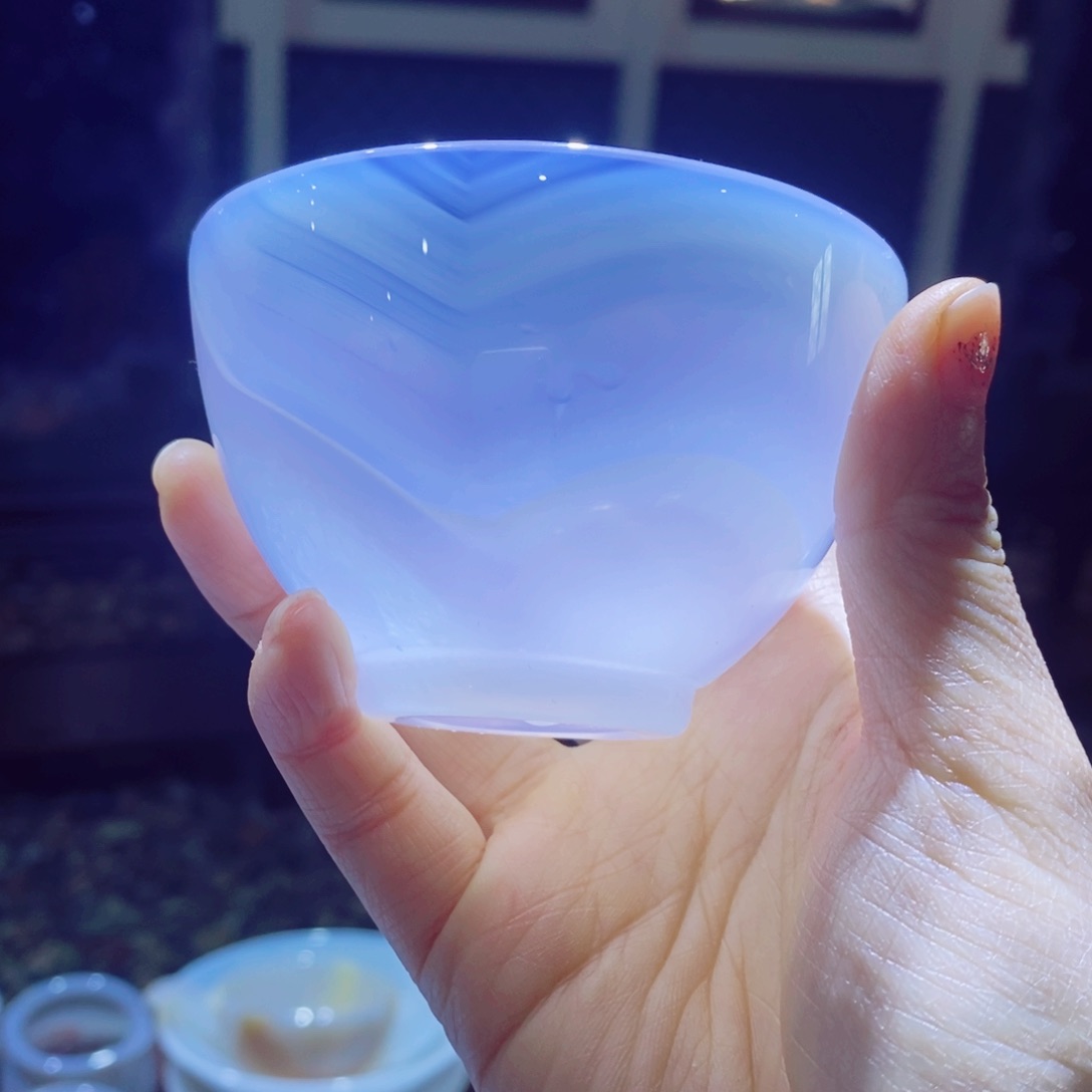 未镶嵌130毫升主人杯玛瑙/玉髓陰***长