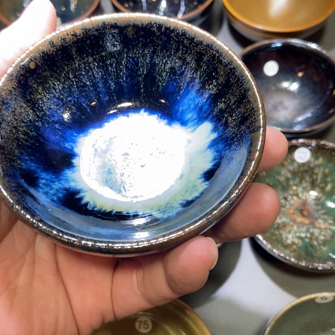 茶盏244建窑建盏壹铭建盏