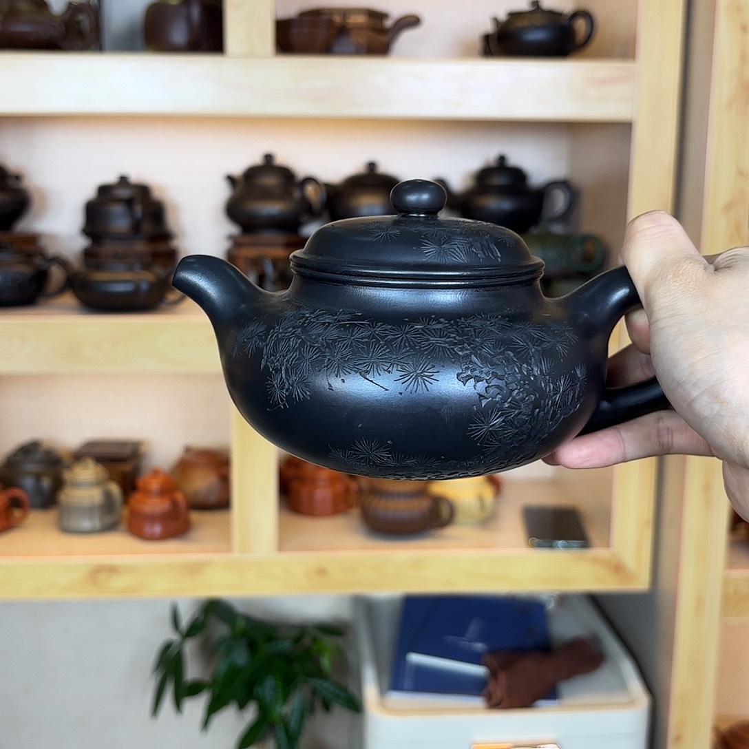 茶壶紫砂李桂敏老师