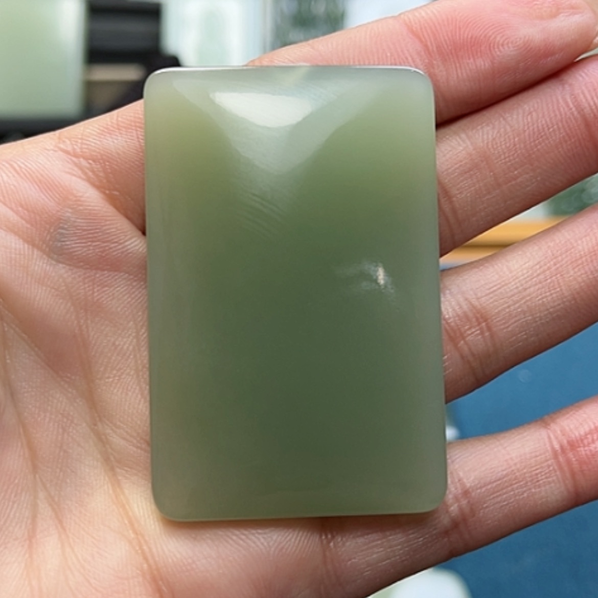 【闪购商品】和田玉颈饰未镶嵌沧*