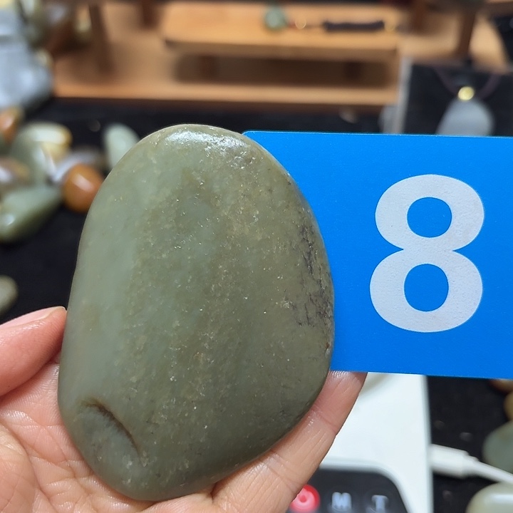 和田玉（糖玉）未镶嵌挂件