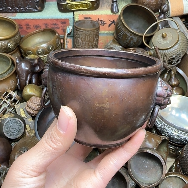 铜器文玩摆件收藏