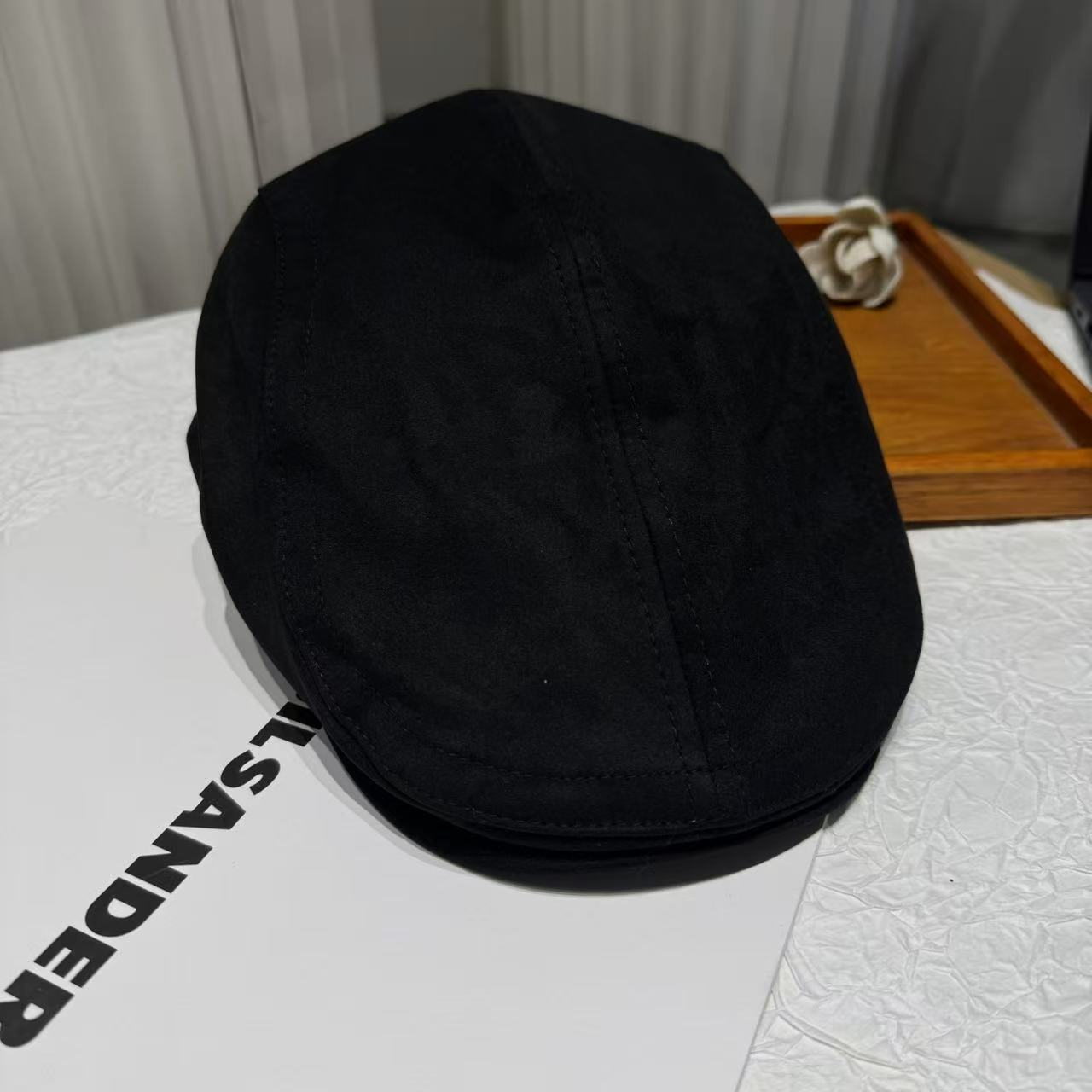【ATAYI】2025早秋新款春秋轻职风贝雷帽前进帽女款百搭QJ39#