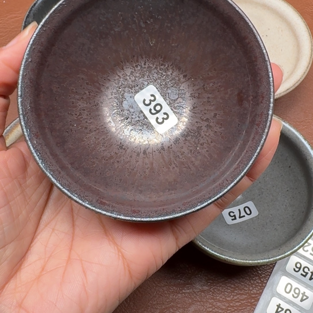 茶盏龙窑柴烧自然还原393