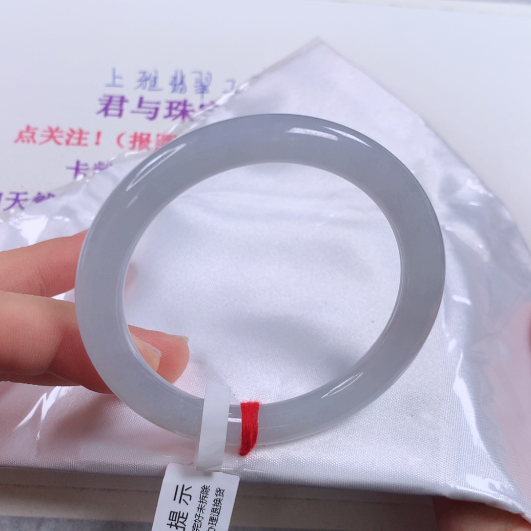 未镶嵌手镯翡翠 圆条②⑧⑥